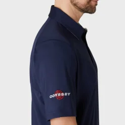 Emea Ss Odyssey Polo Blå