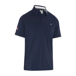 Emea Ss Odyssey Polo Blå