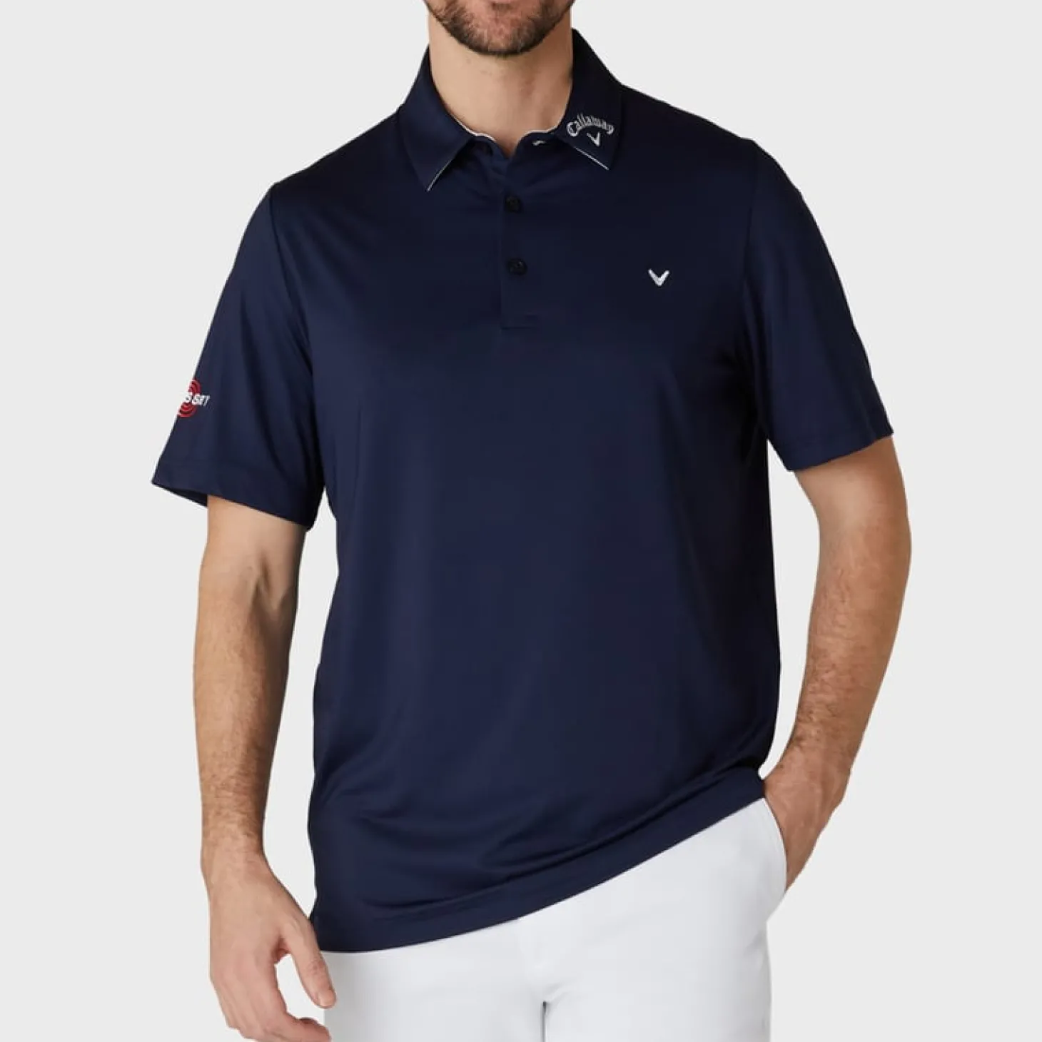 Emea Ss Odyssey Polo Blå