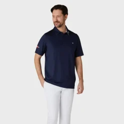 Emea Ss Odyssey Polo Blå