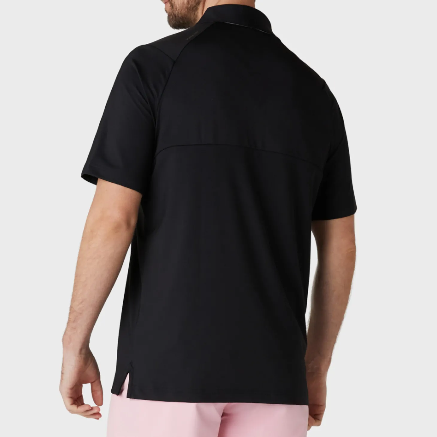 Emea Ss Odyssey Polo Svart