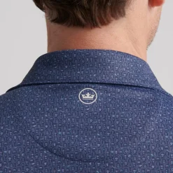 Empire Performance Jersey Polo Blå