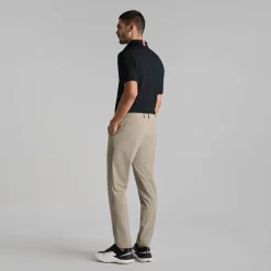 Essential Performance Pique Polo Svart