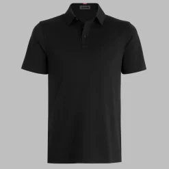 Essential Performance Pique Polo Svart