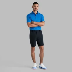 Essential Performance Pique Polo Blå