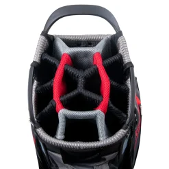 EXE cartbag Svart Röd