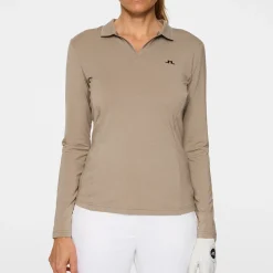 Falah Long Sleeve Polo