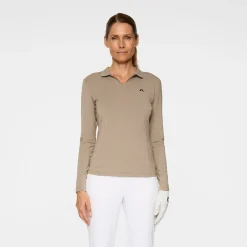 Falah Long Sleeve Polo