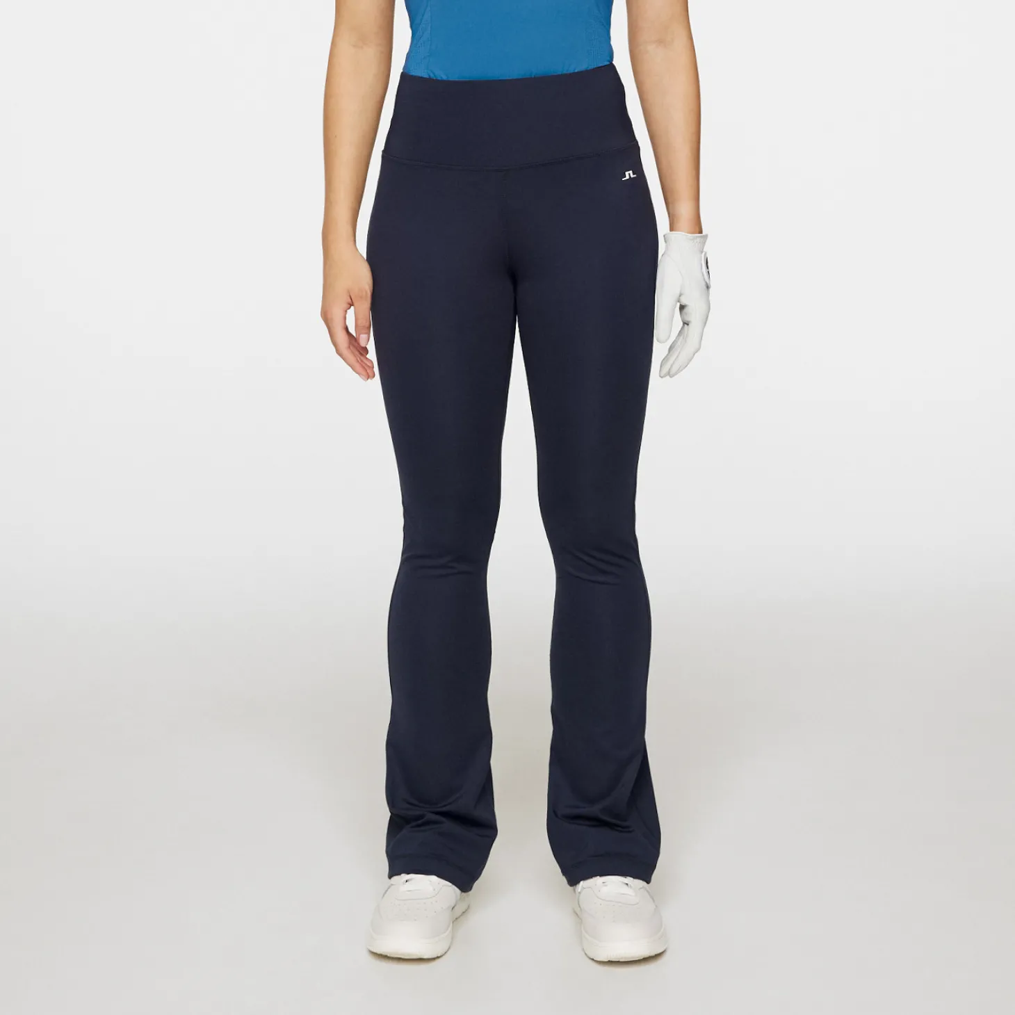 Fiona Flared Leggings Blå