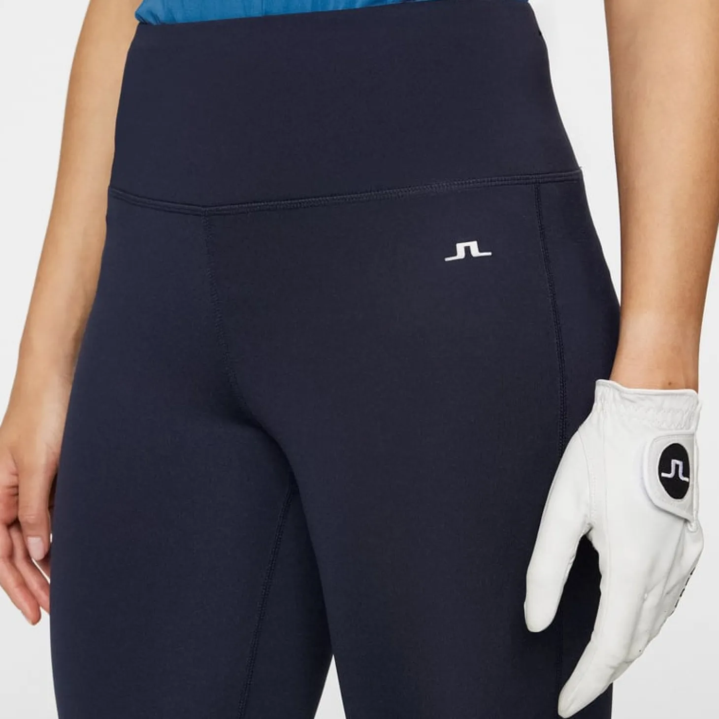 Fiona Flared Leggings Blå