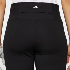 Fiona Flared Leggings Svart