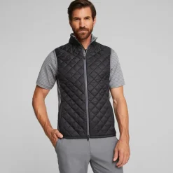 Frost Quilted Vest