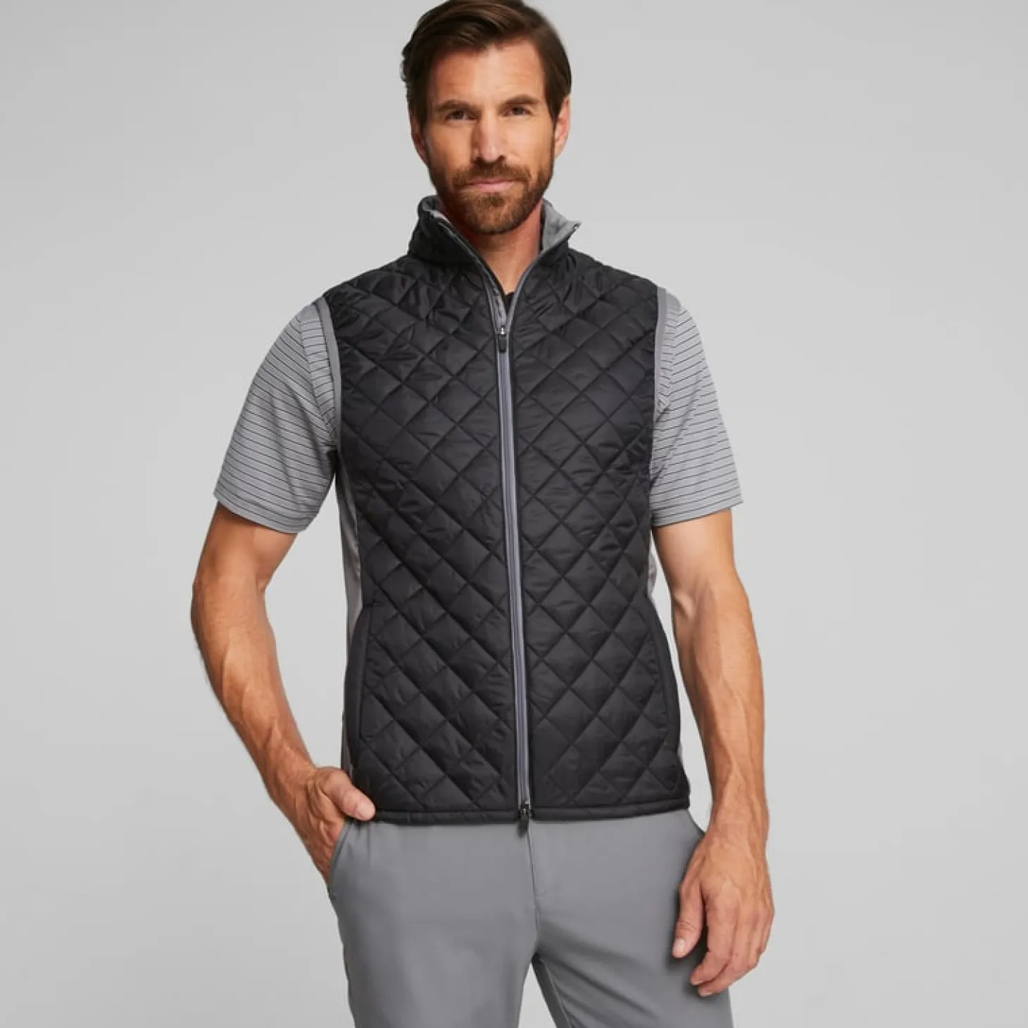 Frost Quilted Vest
