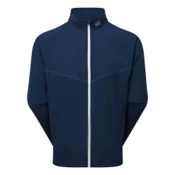 Full-Zip Zephyr Windshirt Blå