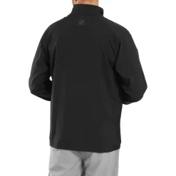 Full-Zip Zephyr Windshirt Svart