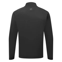 Full-Zip Zephyr Windshirt Svart