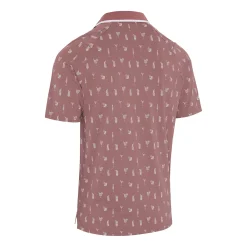 Geo Cocktail Print Polo
