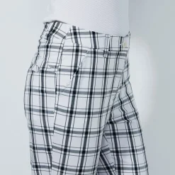 Golf Plaid Ankle Vit