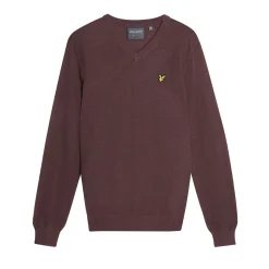 Golf V Neck Pullover Rosa