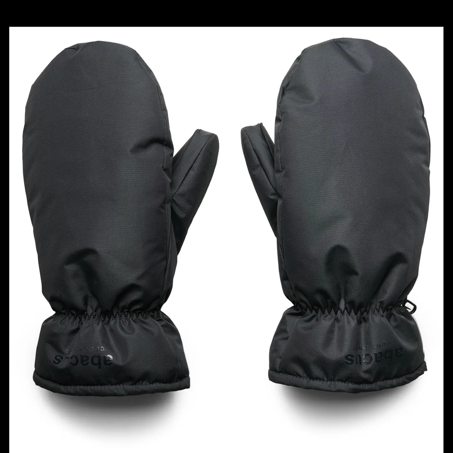 Gullane Warm Mitten Svart