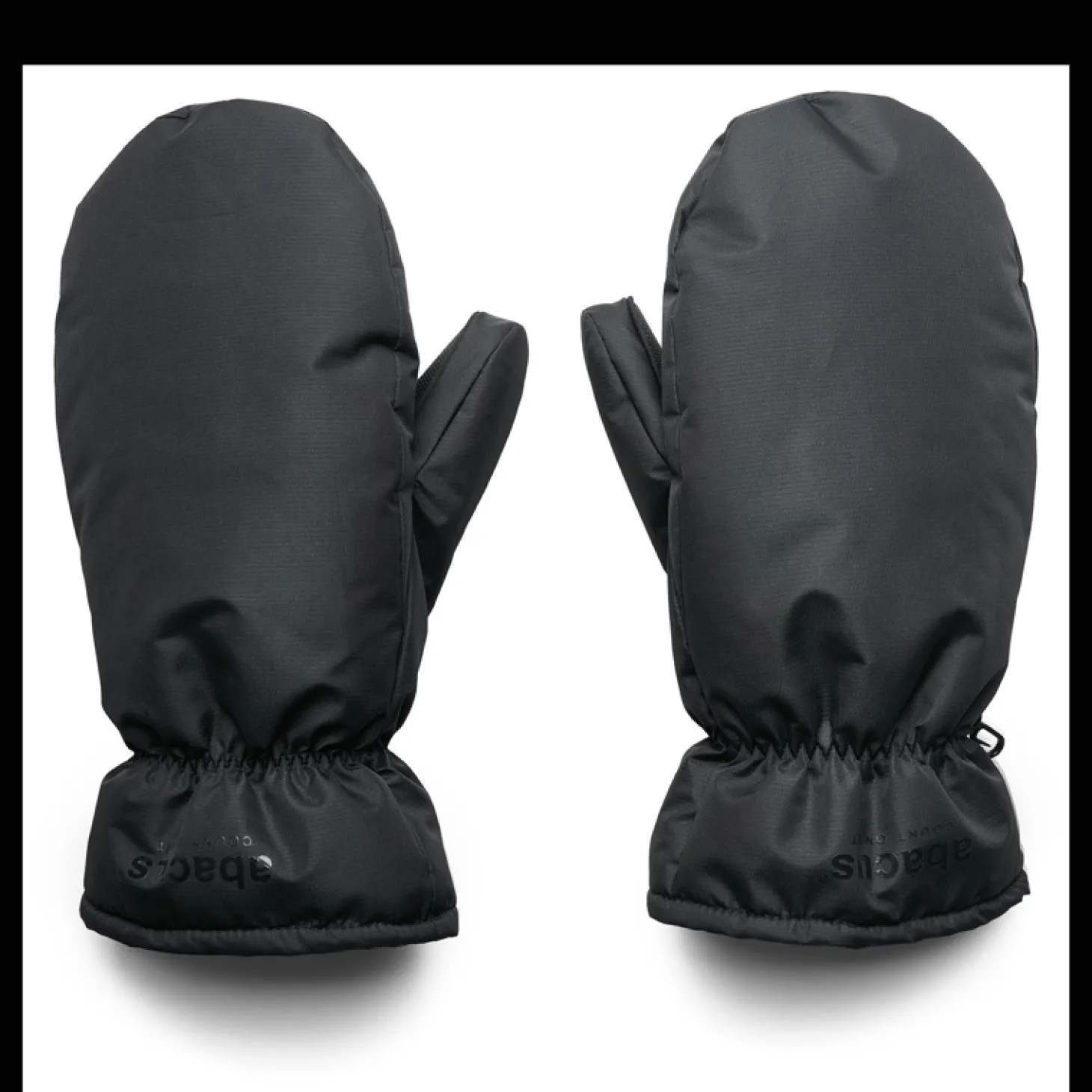 Gullane Warm Mitten Svart