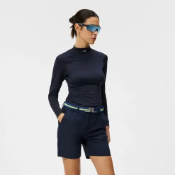 Gwen Long Shorts Blå