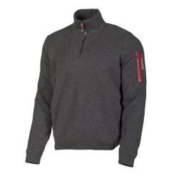 Hadar Half Zip Windbreaker Grå