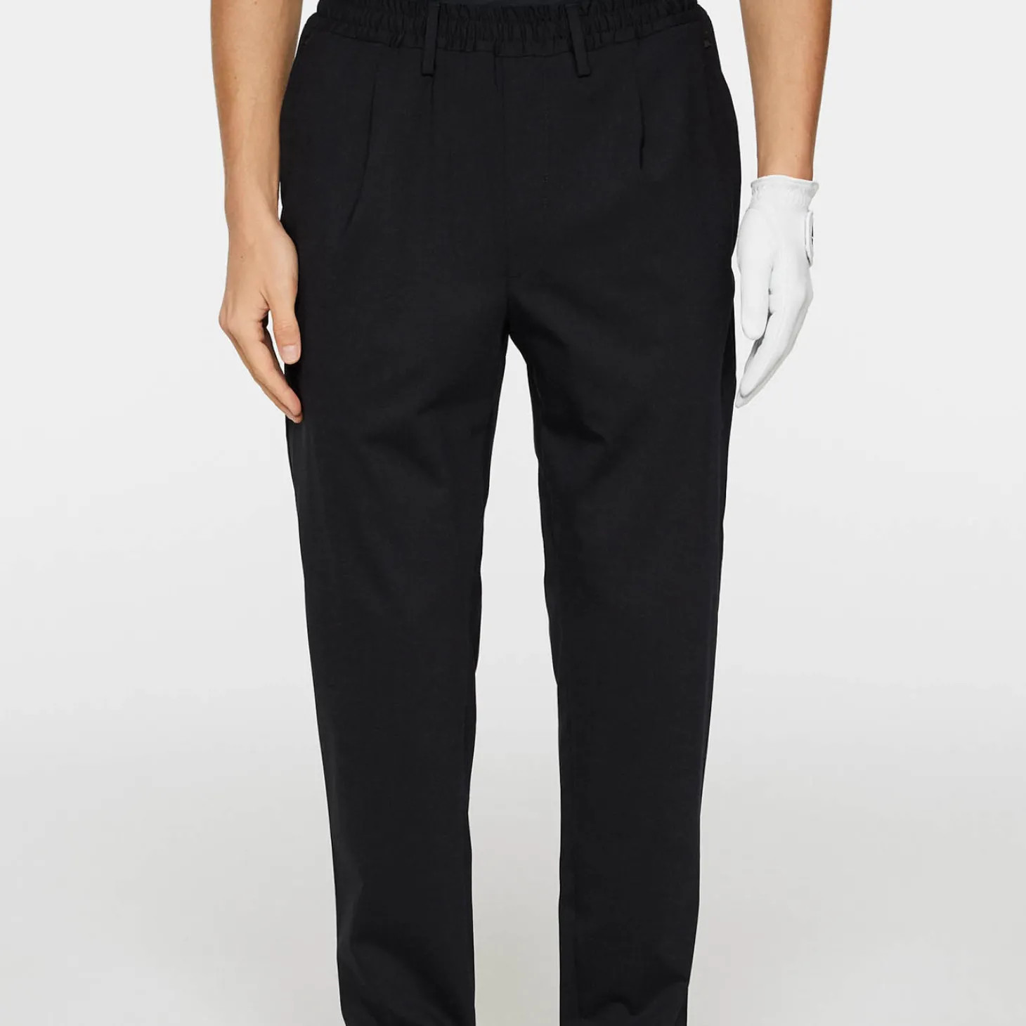 Harris Wool Pant Svart