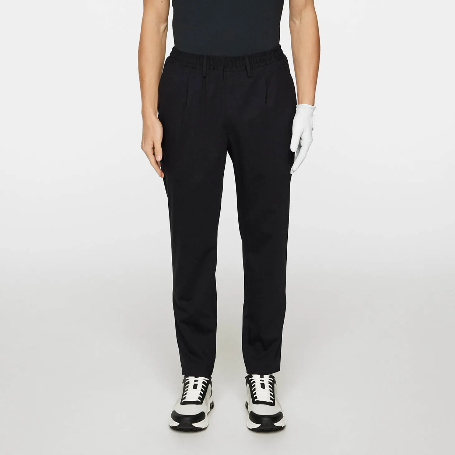 Harris Wool Pant Svart
