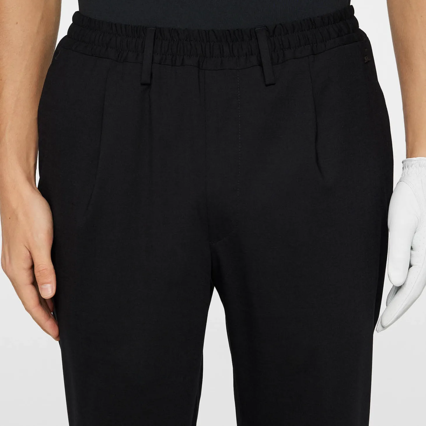 Harris Wool Pant Svart