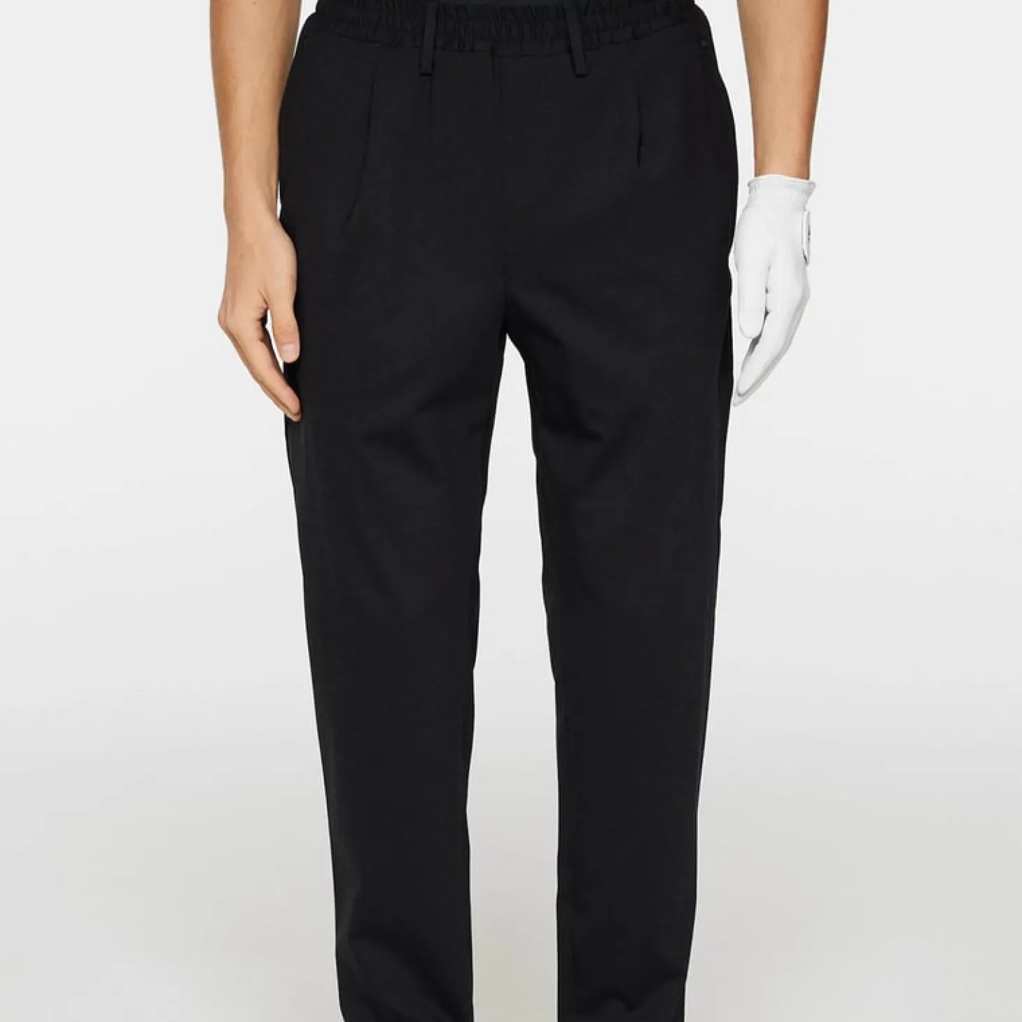 Harris Wool Pant Svart