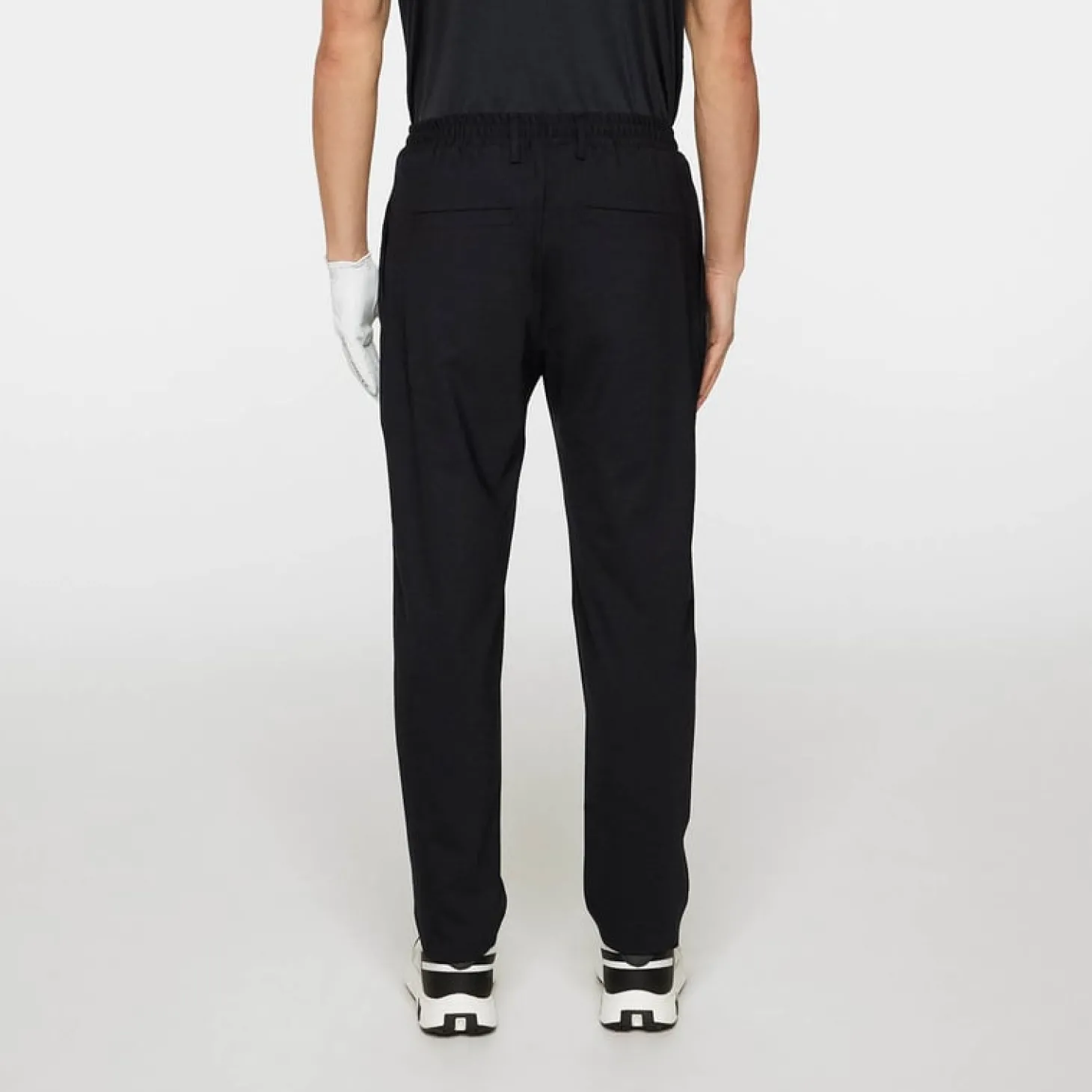 Harris Wool Pant Svart