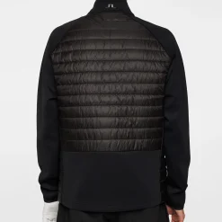 Hayden Quilt Hybrid Jacket Svart