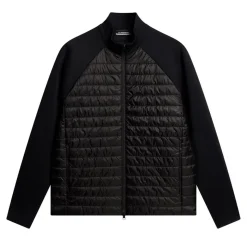 Hayden Quilt Hybrid Jacket Svart