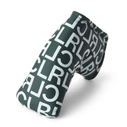 Headcover Blade Putter Grön Vit
