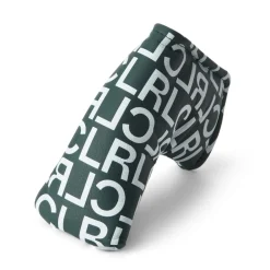 Headcover Blade Putter Grön Vit