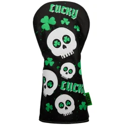 Headcover Driver Svart Grön