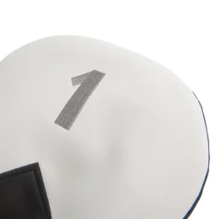 Headcover Driver Vit Svart