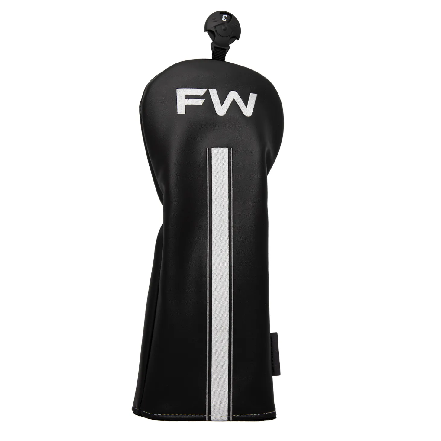 Headcover Fairwaywood Svart Vit