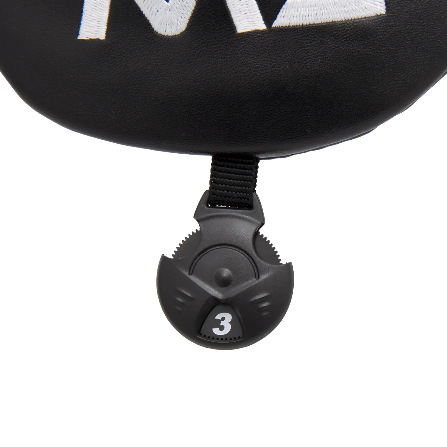 Headcover Fairwaywood Svart Vit