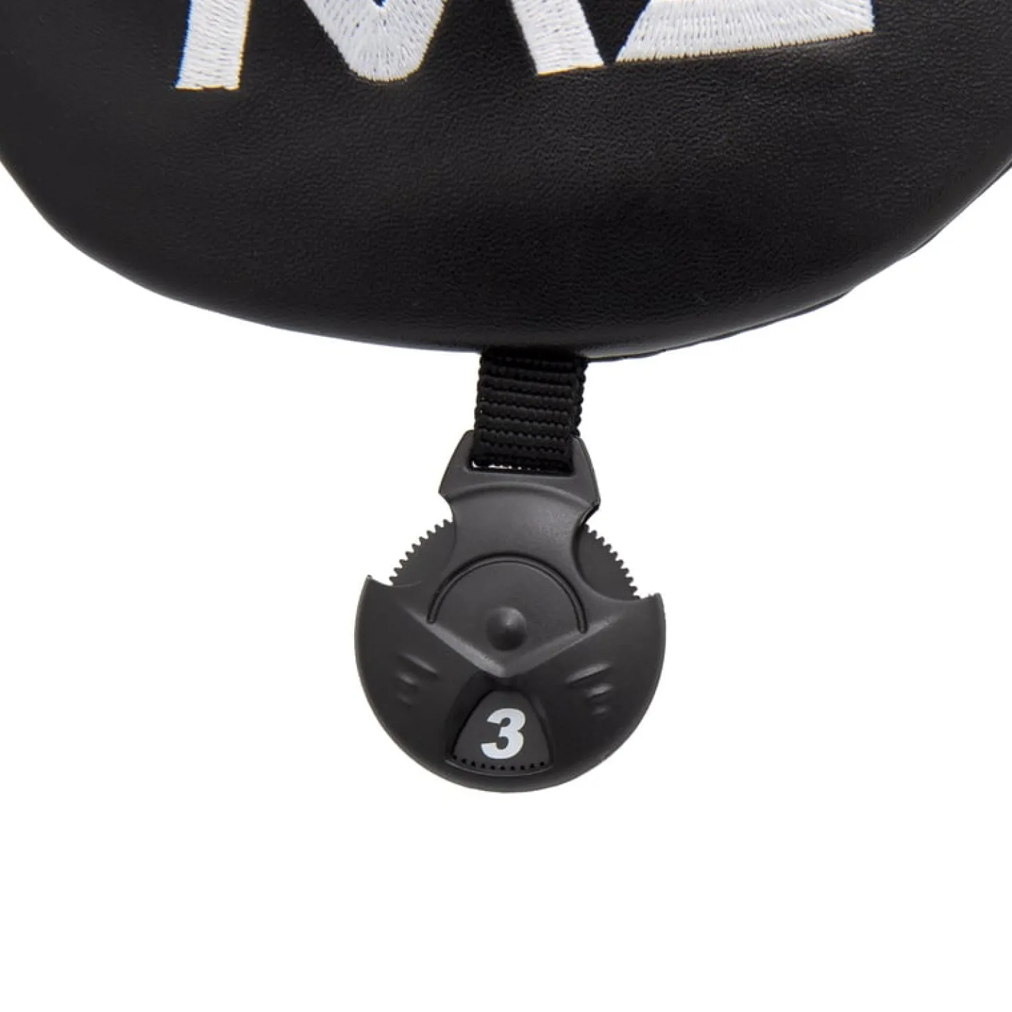 Headcover Fairwaywood Svart Vit