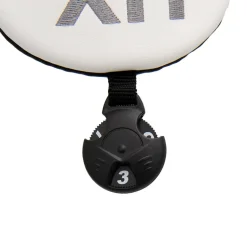 Headcover Hybrid Vit Svart