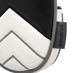 Headcover Putter Mallet Vit Svart