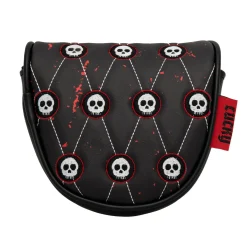 Headcover Putter Mallet Vit