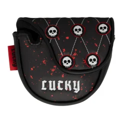 Headcover Putter Mallet Vit