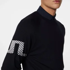 Heath Knitted Sweater Blå