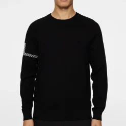 Heath Knitted Sweater Svart