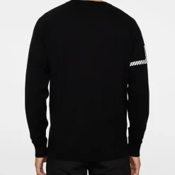 Heath Knitted Sweater Svart