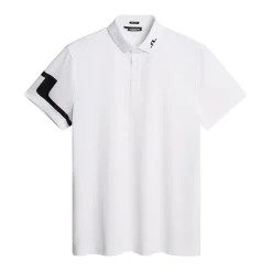 Heath Regular Fit Golf Polo Vit