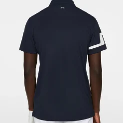 Heath Regular Fit Golf Polo Blå